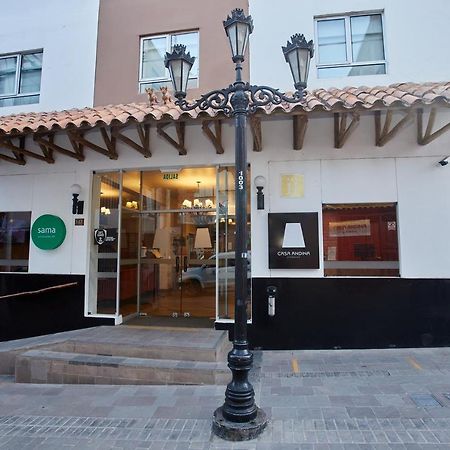 Casa Andina Standard Puno Hotel Exterior foto