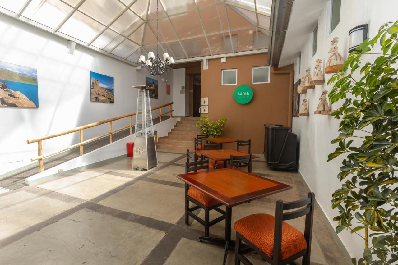 Casa Andina Standard Puno Hotel Exterior foto
