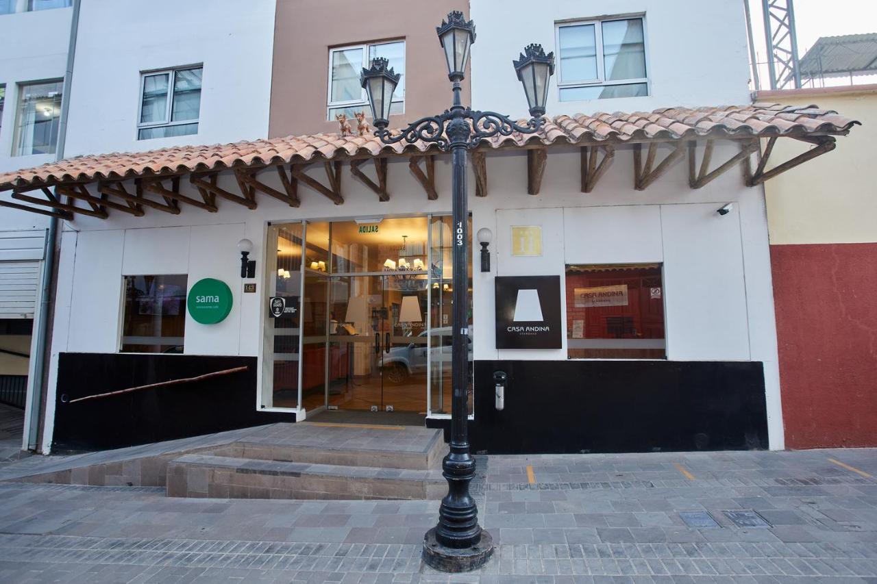 Casa Andina Standard Puno Hotel Exterior foto