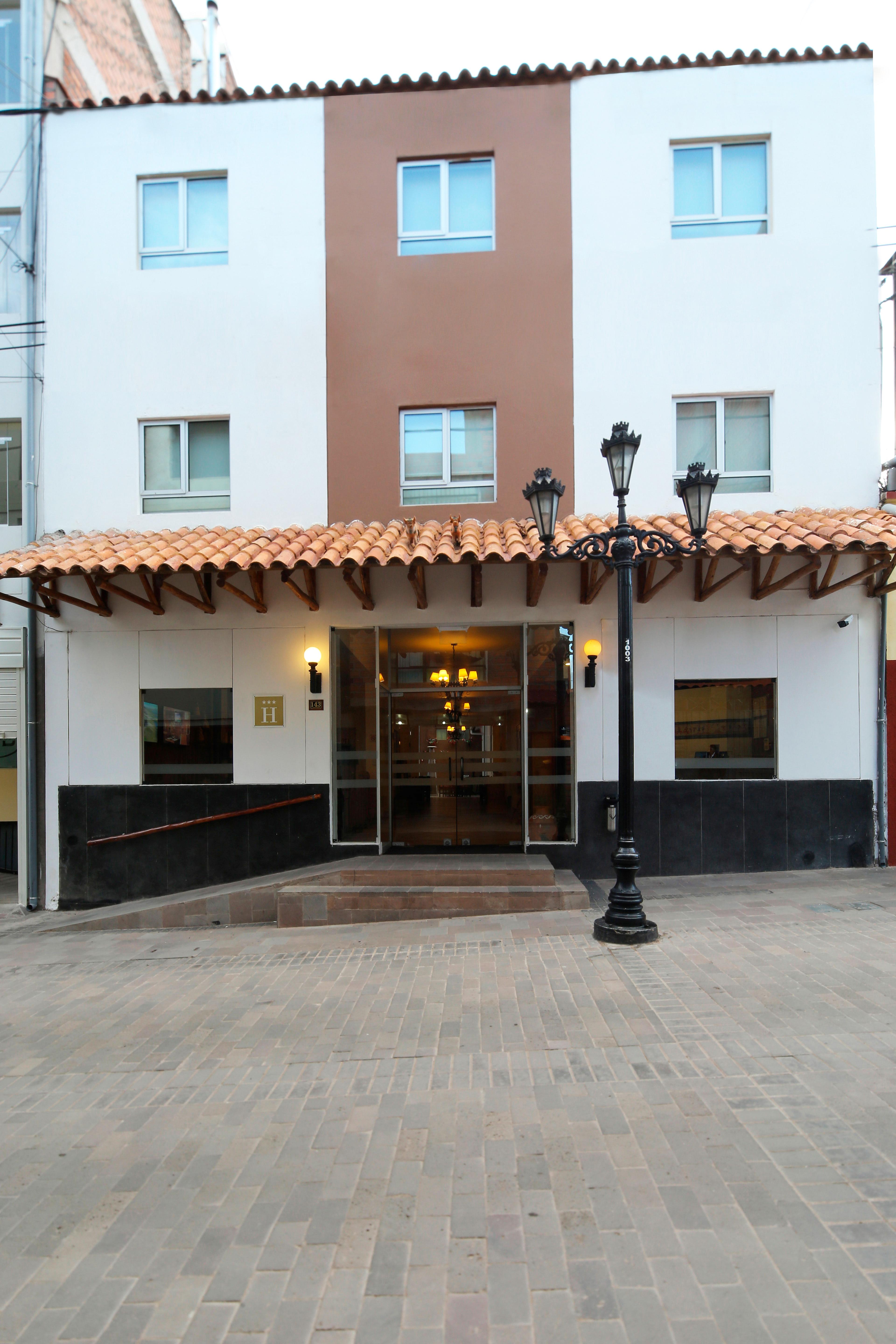 Casa Andina Standard Puno Hotel Exterior foto